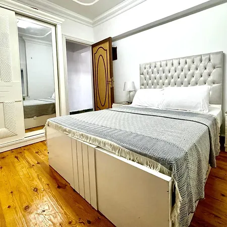 Alexandria Luxury Apartments Gleem 3 Direct Sea View Exterior photo