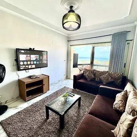 Alexandria Luxury Apartments Gleem 3 Direct Sea View Exterior photo