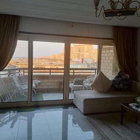 Alexandria Luxury Apartments Gleem 3 Direct Sea View Exterior photo