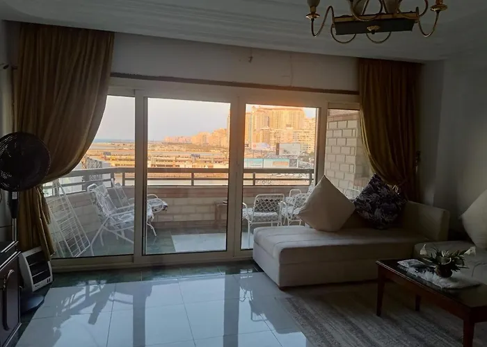 Alexandria Luxury Apartments Gleem 3 Direct Sea View