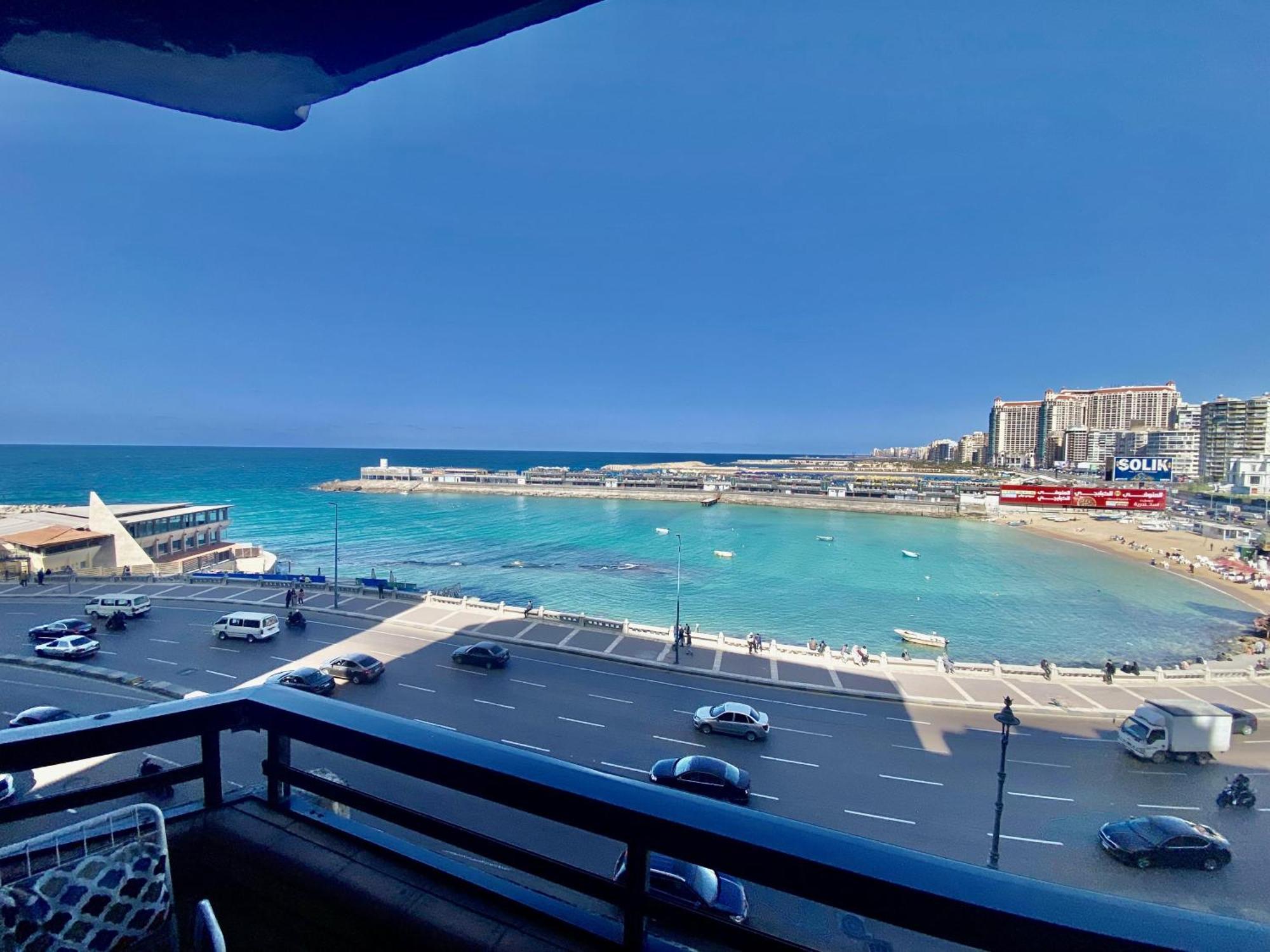Appartement Luxury Gleem 3 Direct Sea View Alexandrie