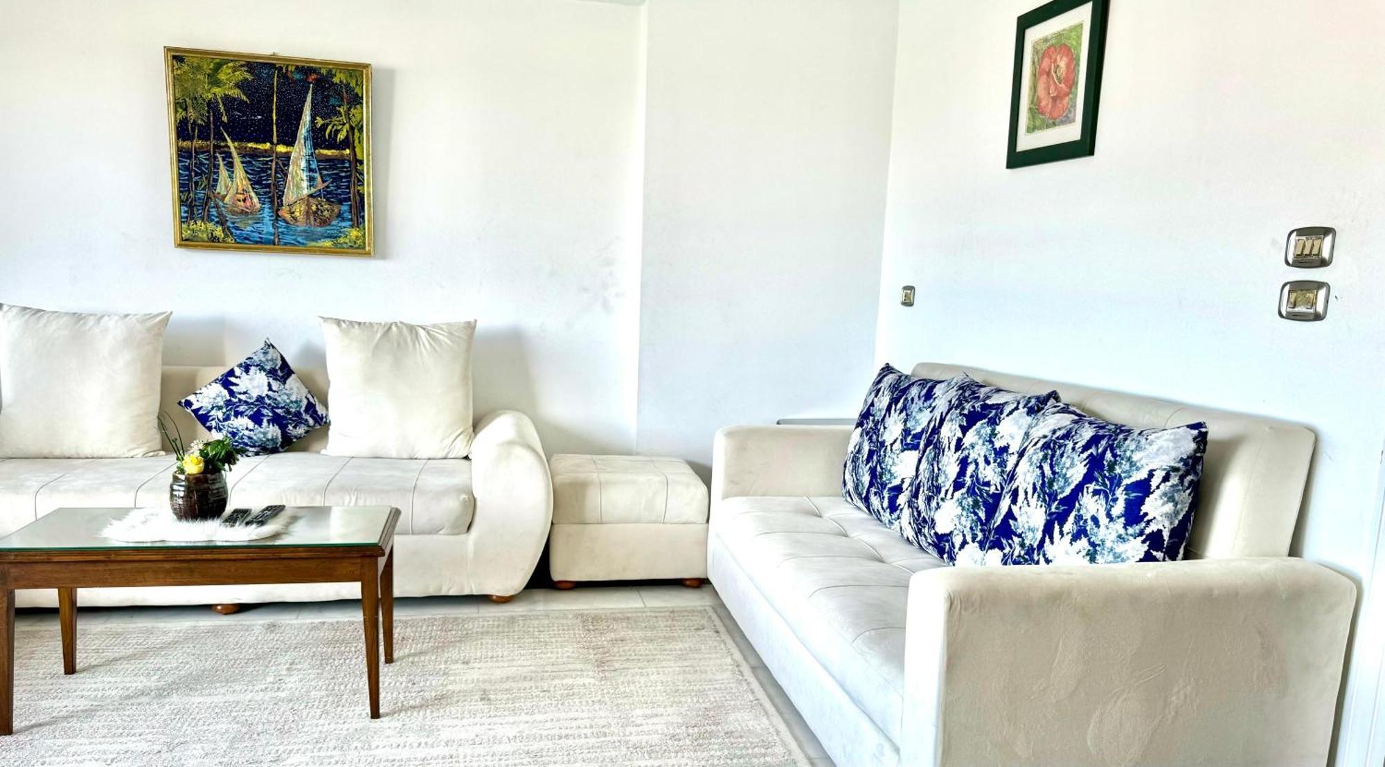 Luxury Gleem 3 Direct Sea View Appartement Alexandrie