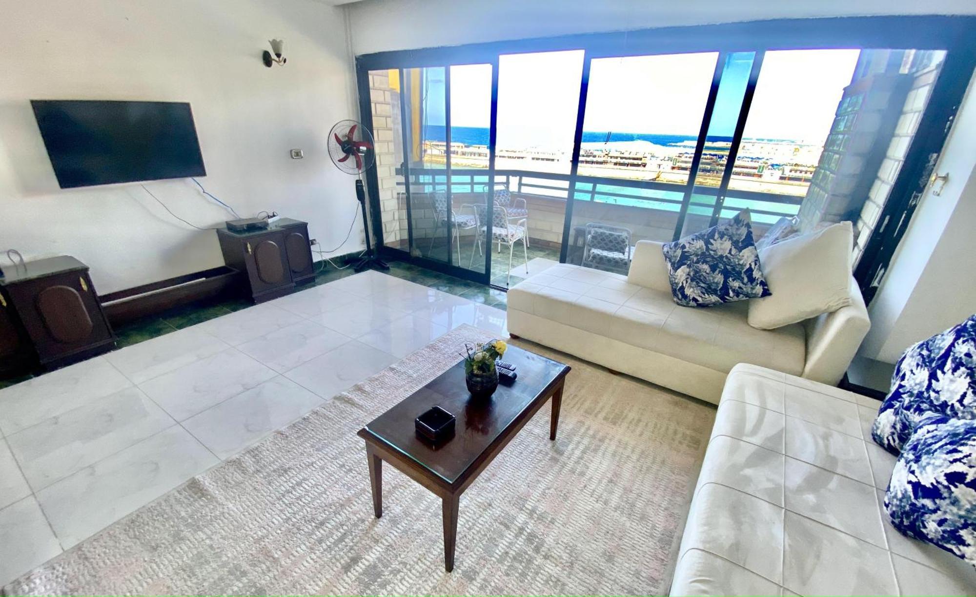 Appartement Luxury Gleem 3 Direct Sea View Alexandrie