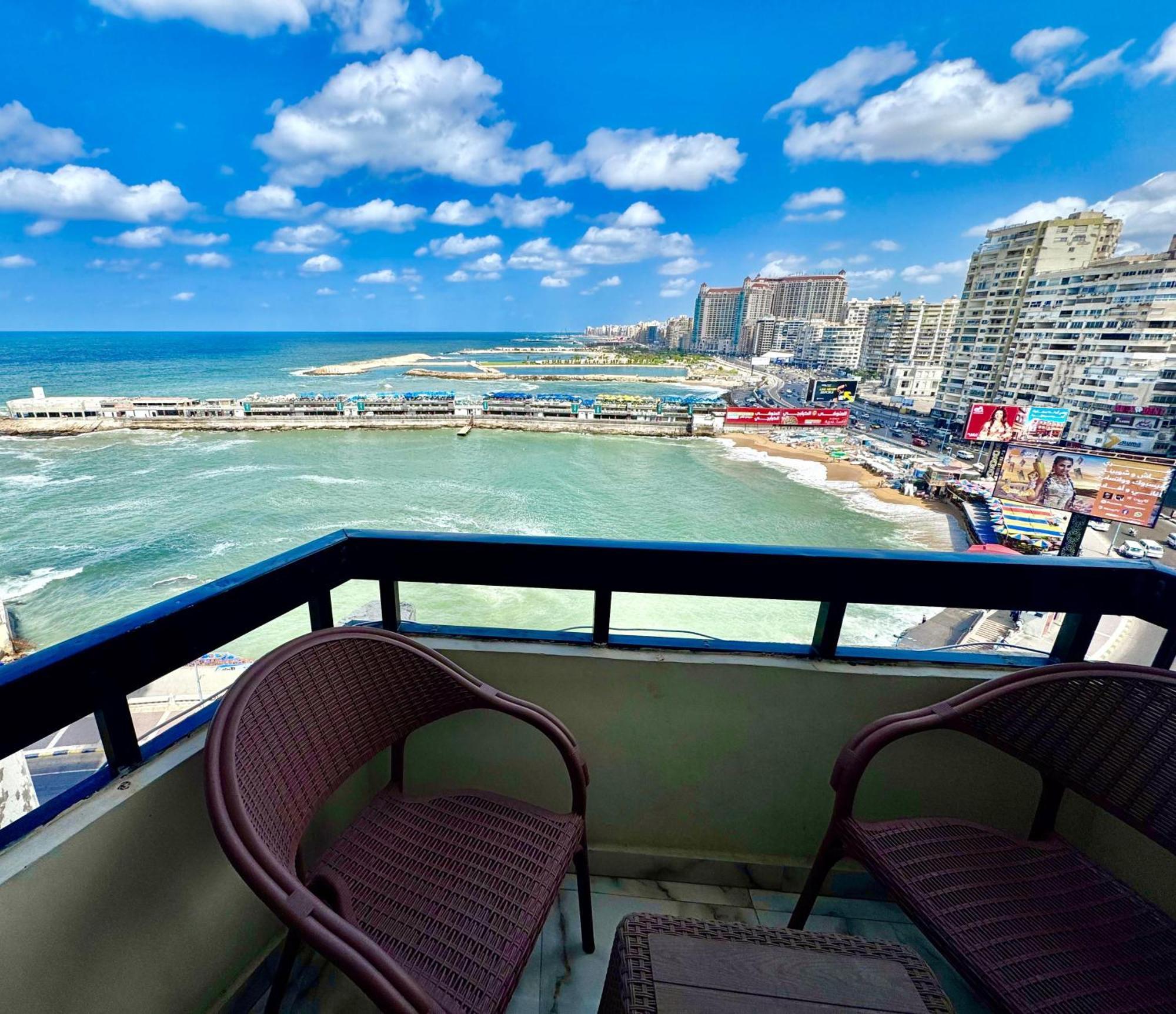 Appartement Luxury Gleem 3 Direct Sea View Alexandrie